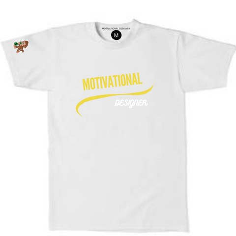 Short Sleeve T-shirt Motivational Designer