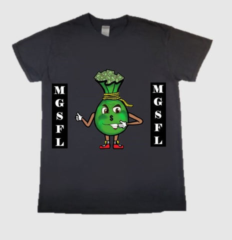 Short Sleeve T-Shirt with MGSFL and Moneybag